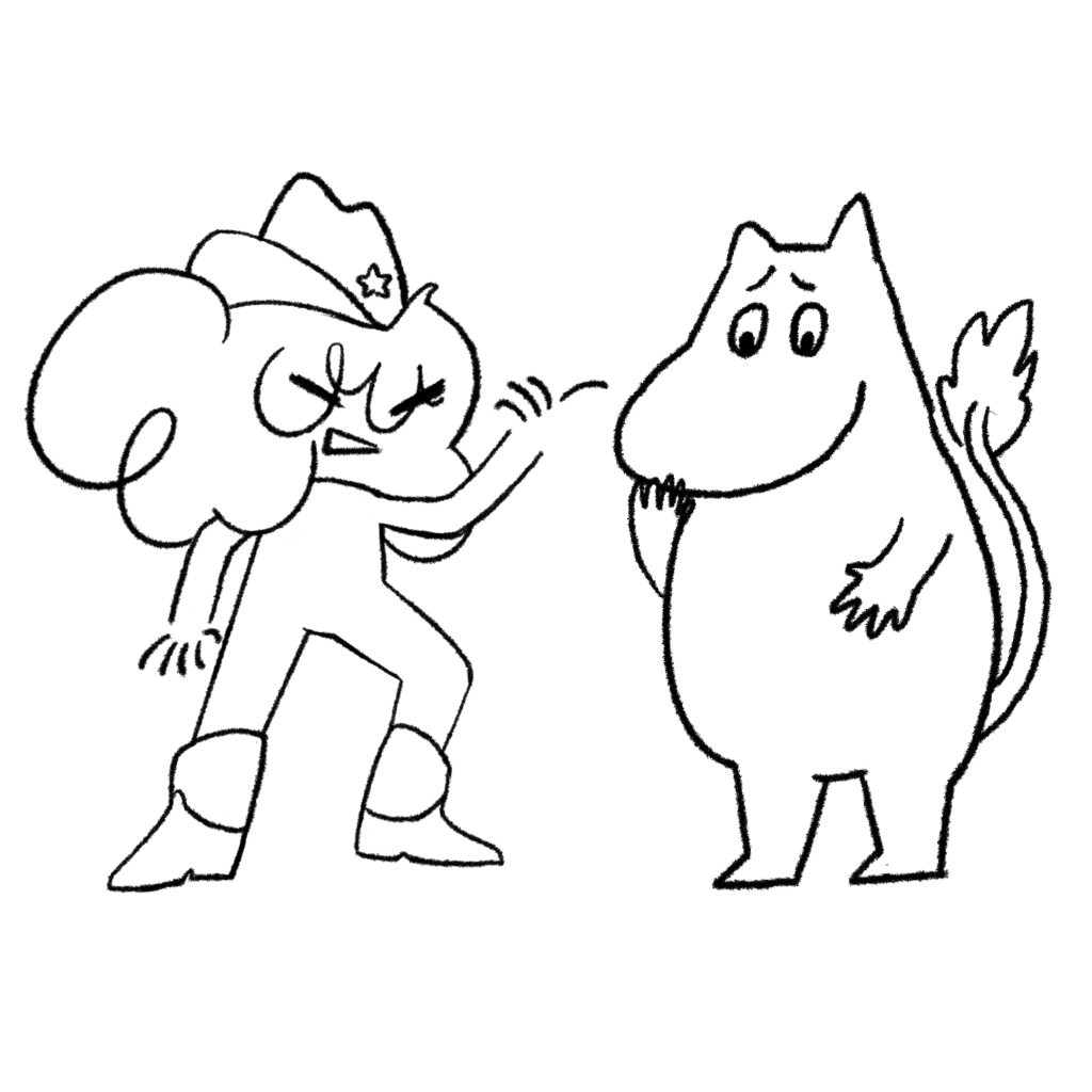 Moomins, Yna and Occams&nbsp;Razor